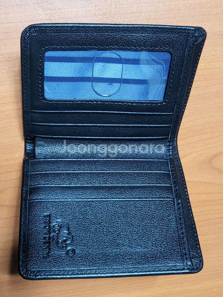 남성용 소가죽 반지갑--3