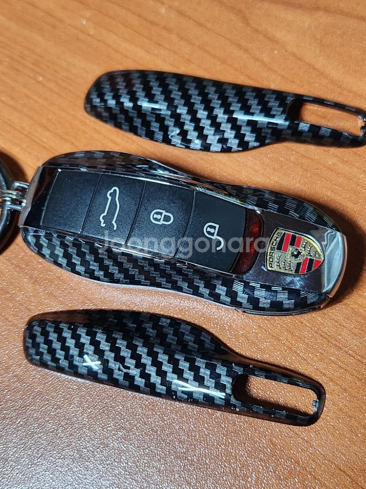 PORSCHE 키케이스 커버 / 시동점화키--0