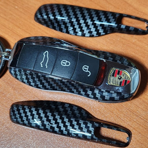 PORSCHE 키케이스 커버 / 시동점화키