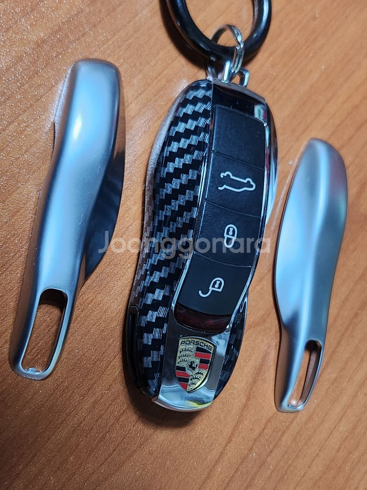 PORSCHE 키케이스 커버 / 시동점화키--3