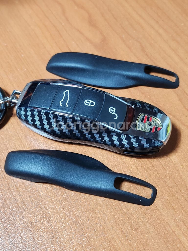 PORSCHE 키케이스 커버 / 시동점화키--6