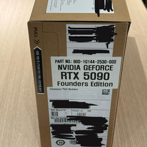 RTX 5090 FE 미개봉품