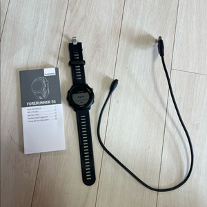 가민포러너 55 블랙