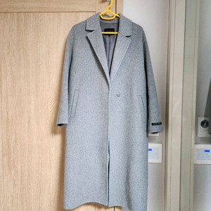 (여성)핸드메이드 울55% 울코트 모직코트