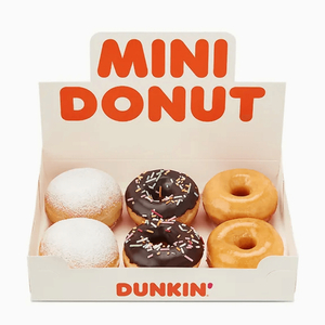 던킨 미니도넛 세트 기프티콘 쿠폰