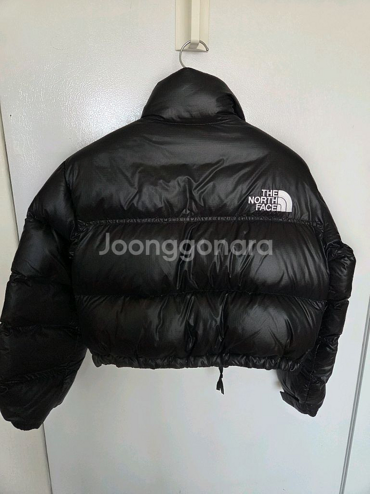 노스페이스 눕시 숏 블랙 85--1