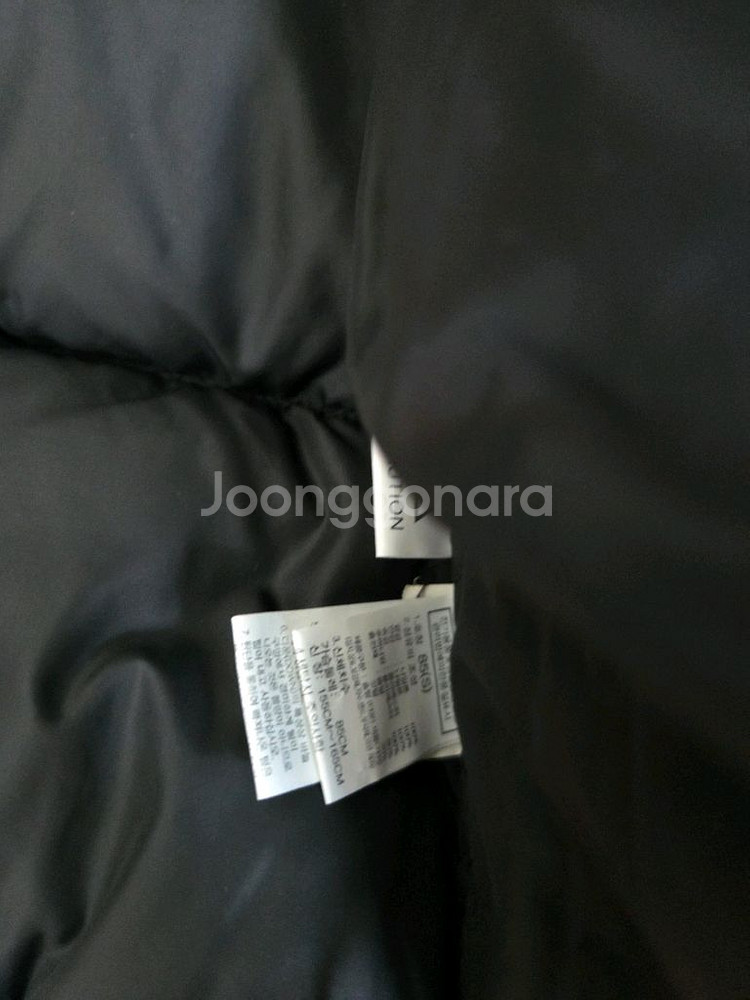 노스페이스 눕시 숏 블랙 85--2