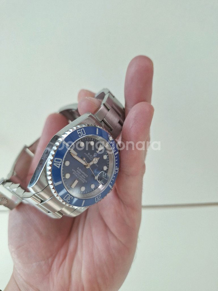 롤렉스 서브마리너 GMT 시계--1