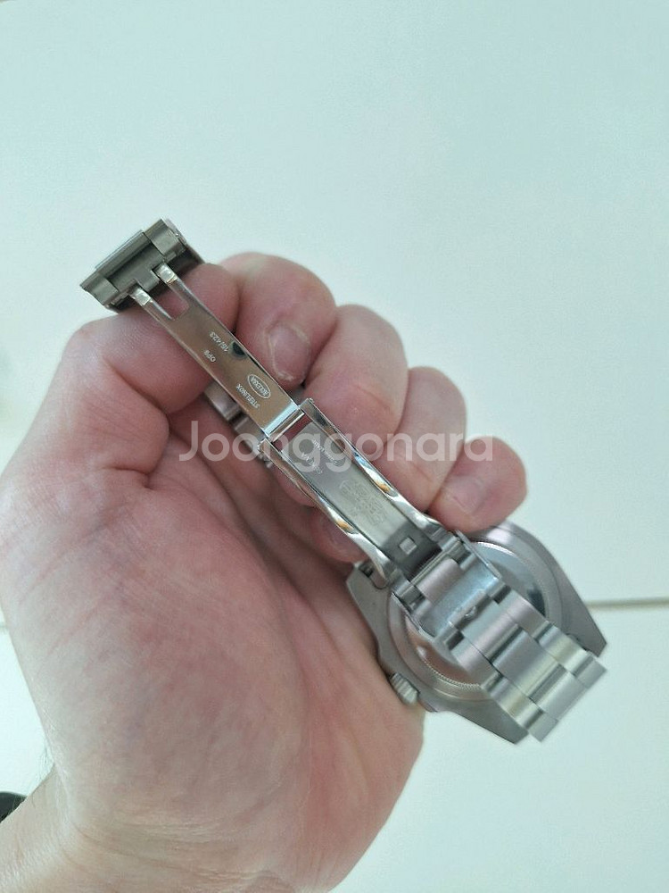 롤렉스 서브마리너 GMT 시계--5