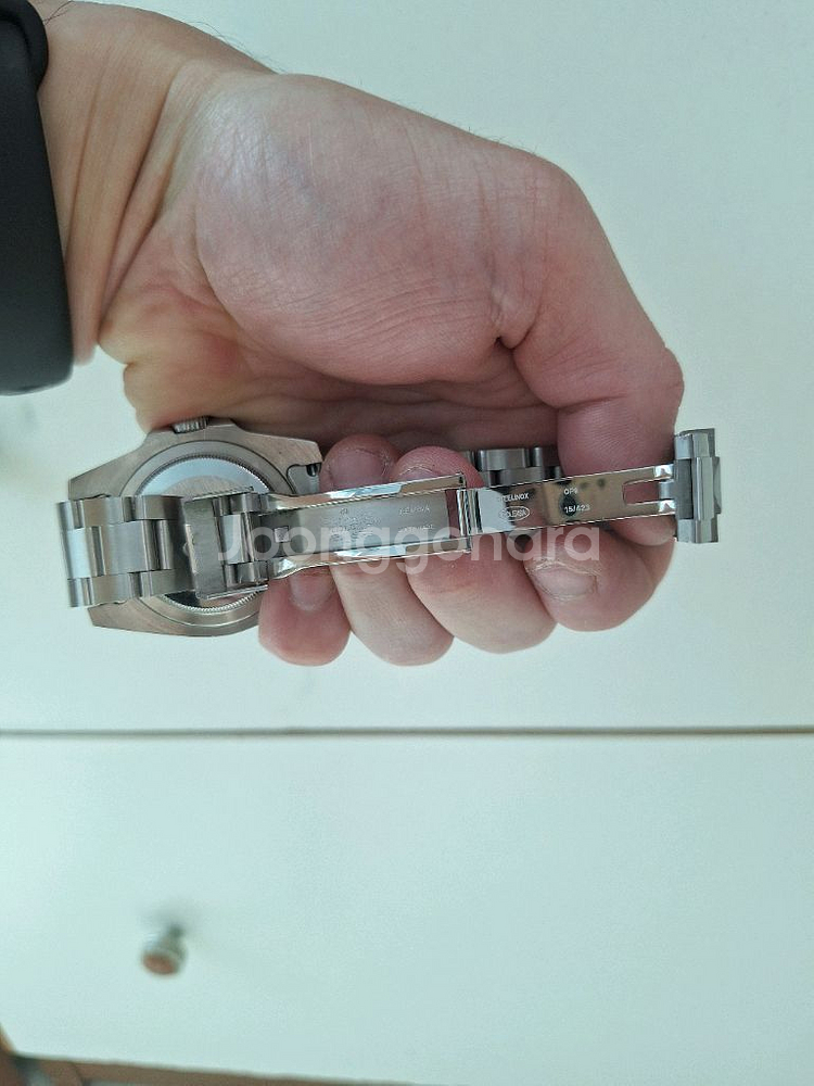 롤렉스 서브마리너 GMT 시계--4