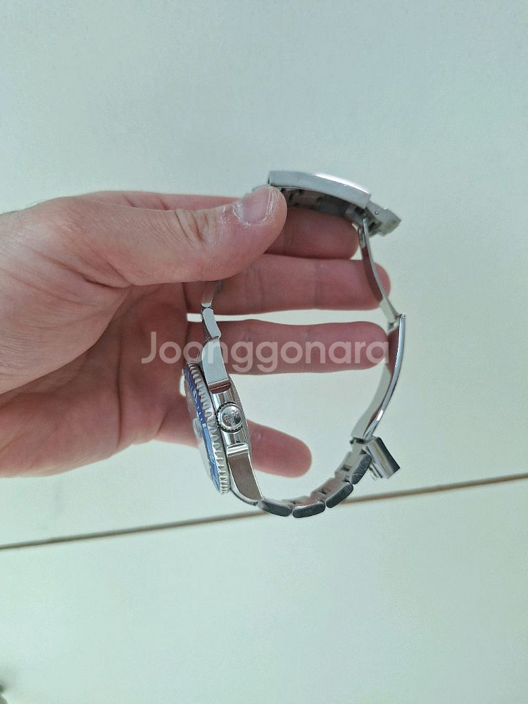 롤렉스 서브마리너 GMT 시계--6