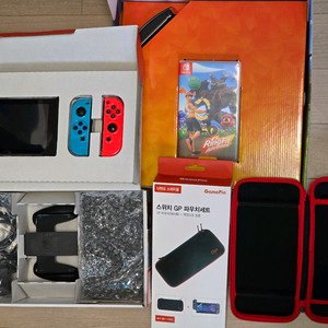 닌텐도 스위치 + 링피트 + 파우치