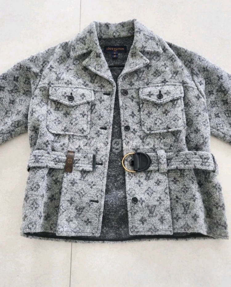 루이비통 모노그램 울 자켓--2