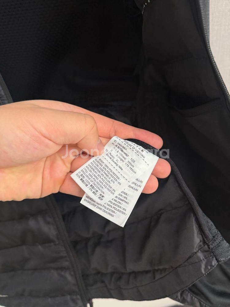 골프 경량 패딩 자켓--3