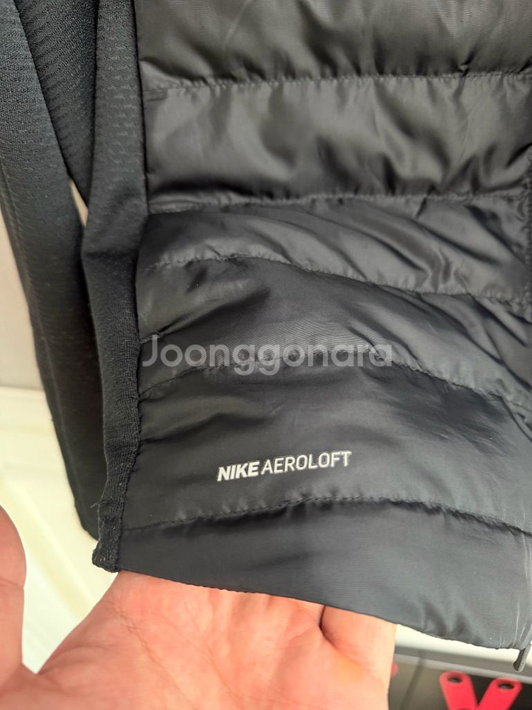 골프 경량 패딩 자켓--4