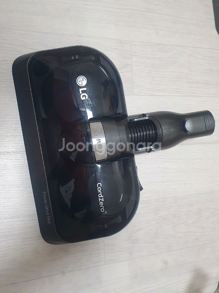 LG 코드제로 ThinQ 물걸레 헤드 2.5만 물안나옴--0