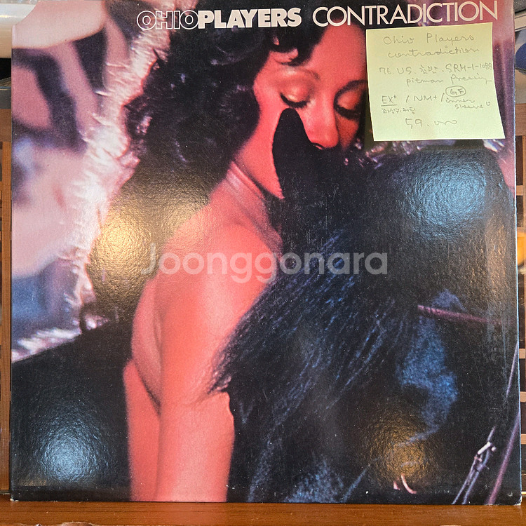 Ohio Players.contradiction.76.US.초반.EX+/NM+.민트급LP--0
