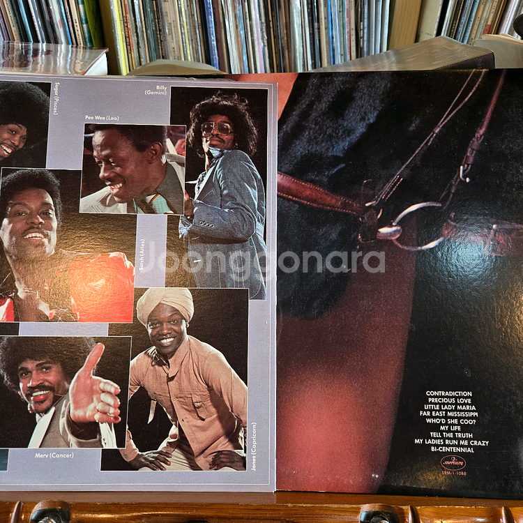 Ohio Players.contradiction.76.US.초반.EX+/NM+.민트급LP--1