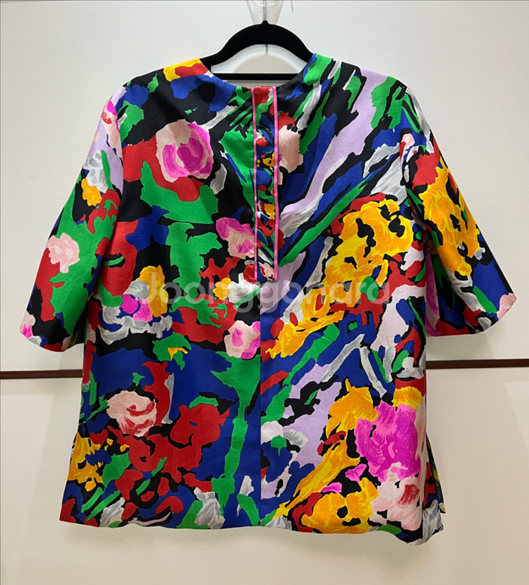 Leonard(레오나드) 유화 블라우스--3