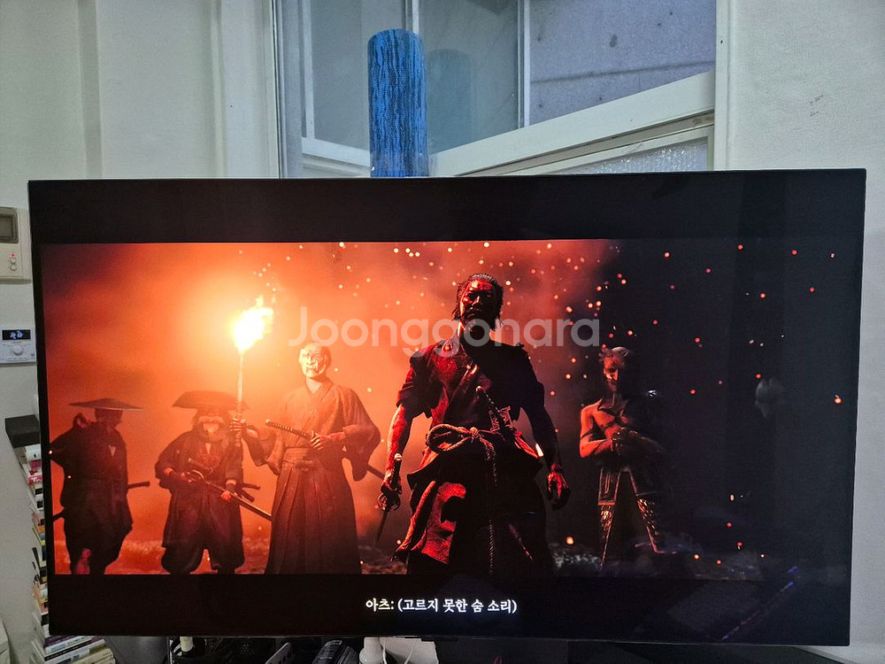 LG 42인치 OLED 모니터 티비--0