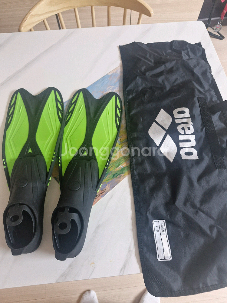 아레나 오리발 xs(235-245)--0