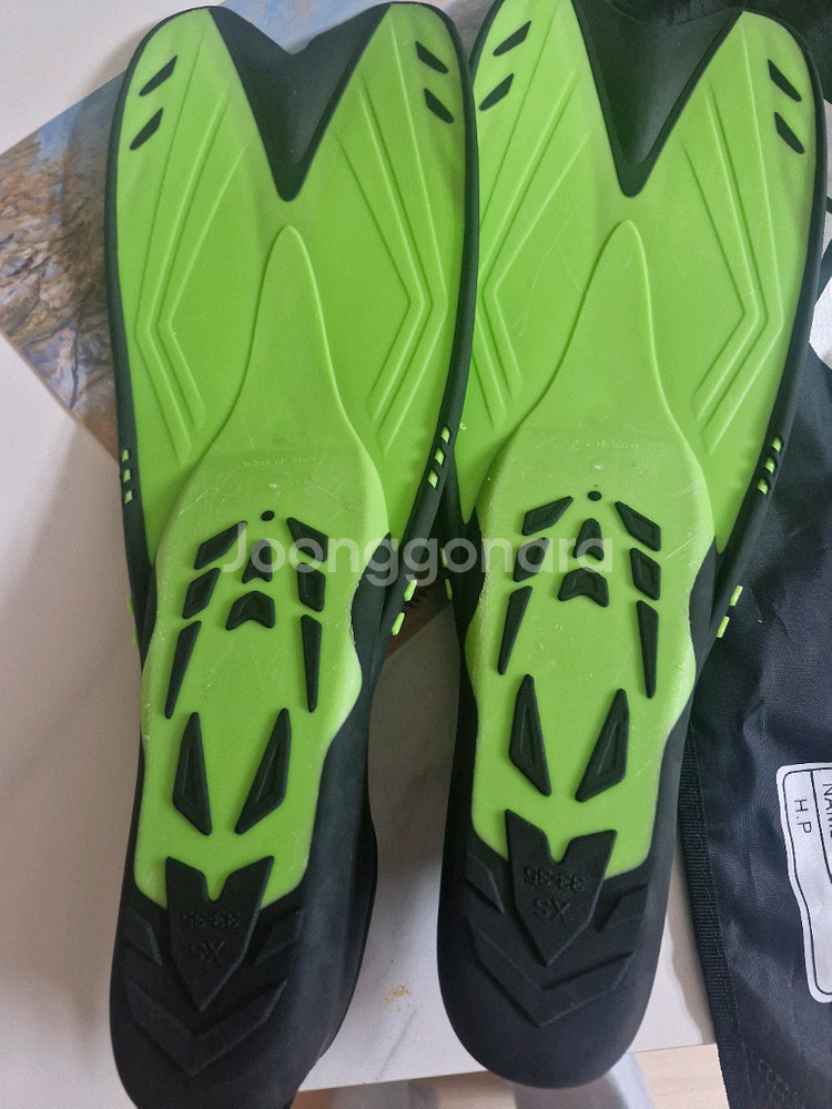 아레나 오리발 xs(235-245)--2