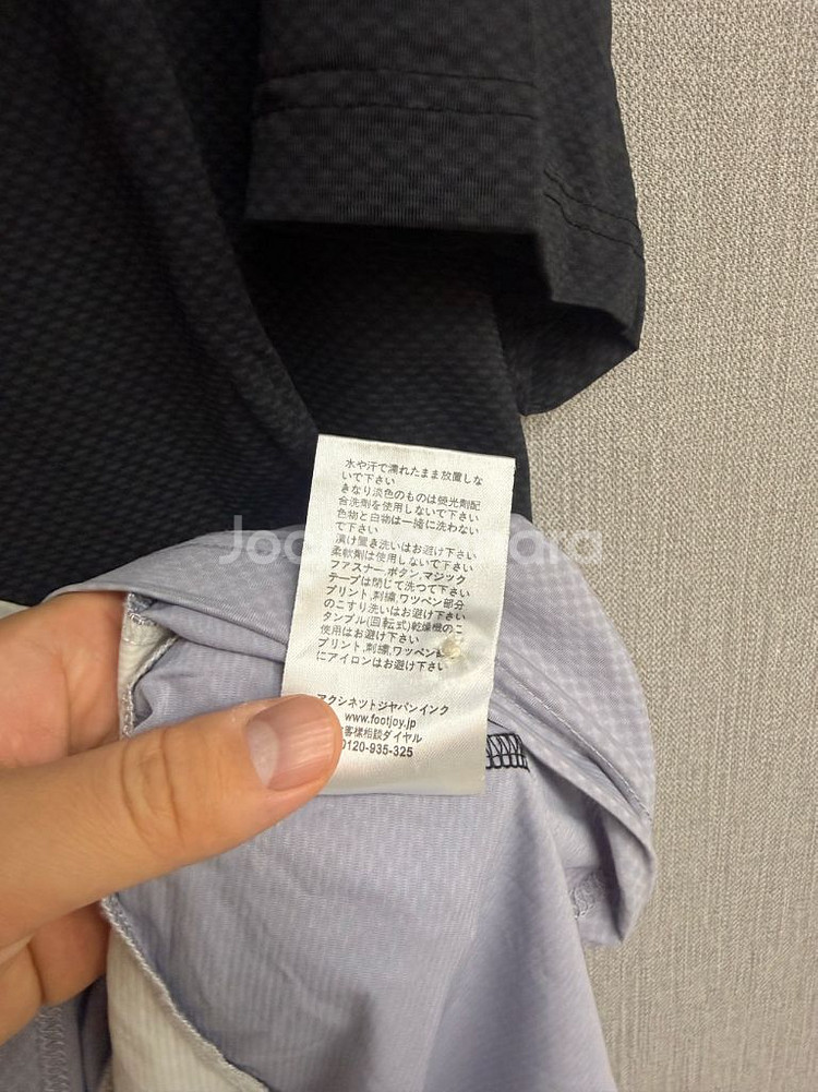 풋조이 골프 폴로셔츠--4