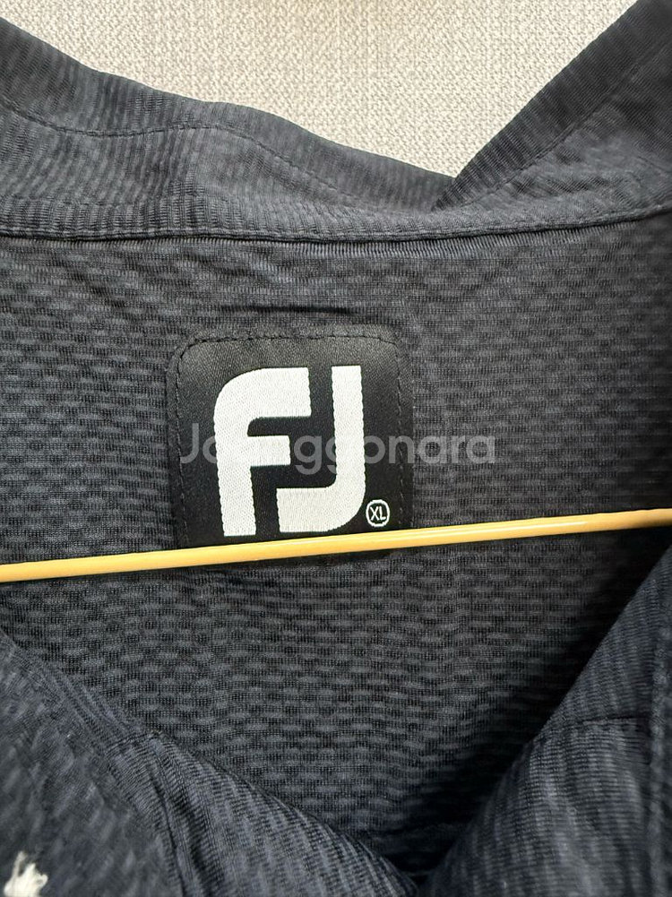 풋조이 골프 폴로셔츠--2