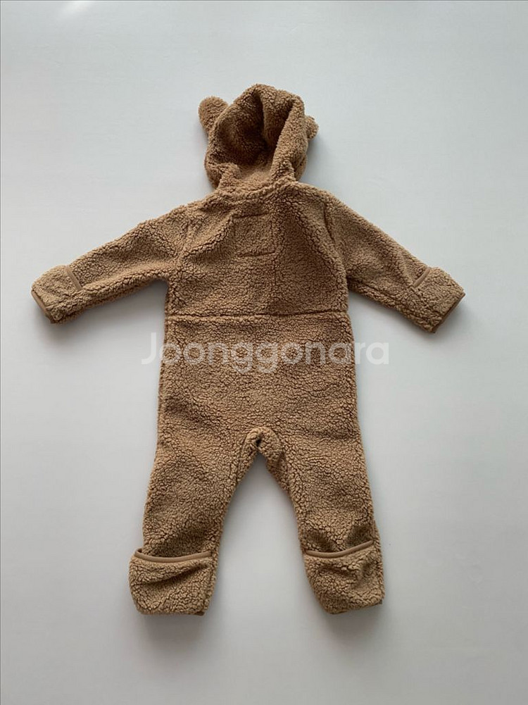 노스페이스 키즈 베이비 캠프샤이어 우주복--2