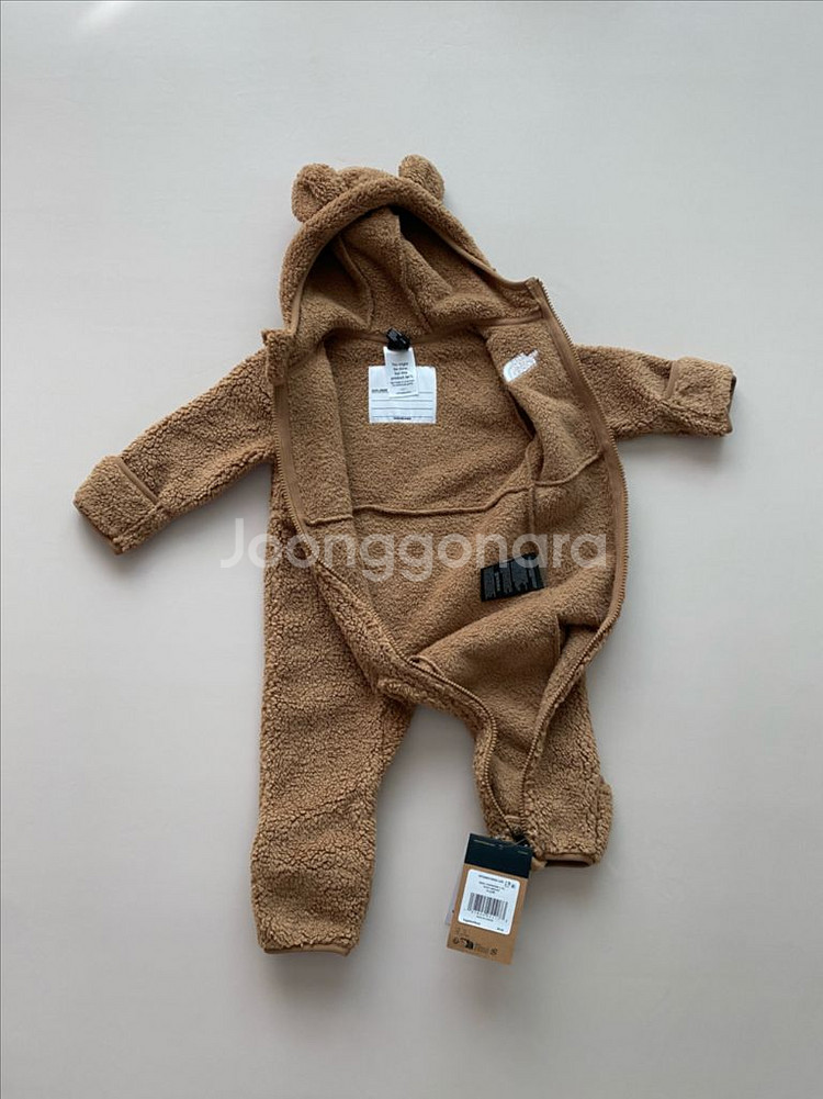 노스페이스 키즈 베이비 캠프샤이어 우주복--3