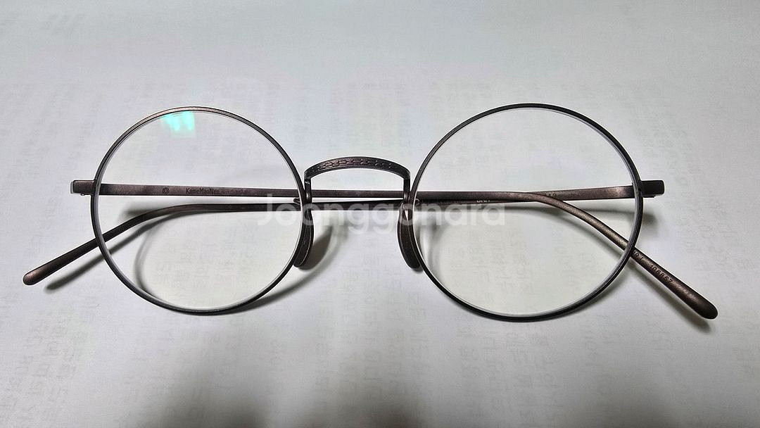 가메만넨 KMN 116 BRH 티타늄 안경--0