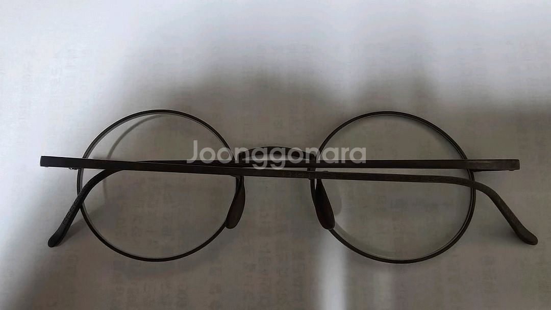 가메만넨 KMN 116 BRH 티타늄 안경--1