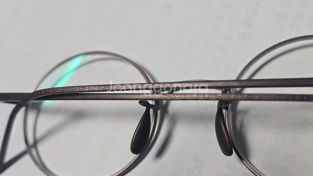 가메만넨 KMN 116 BRH 티타늄 안경--4