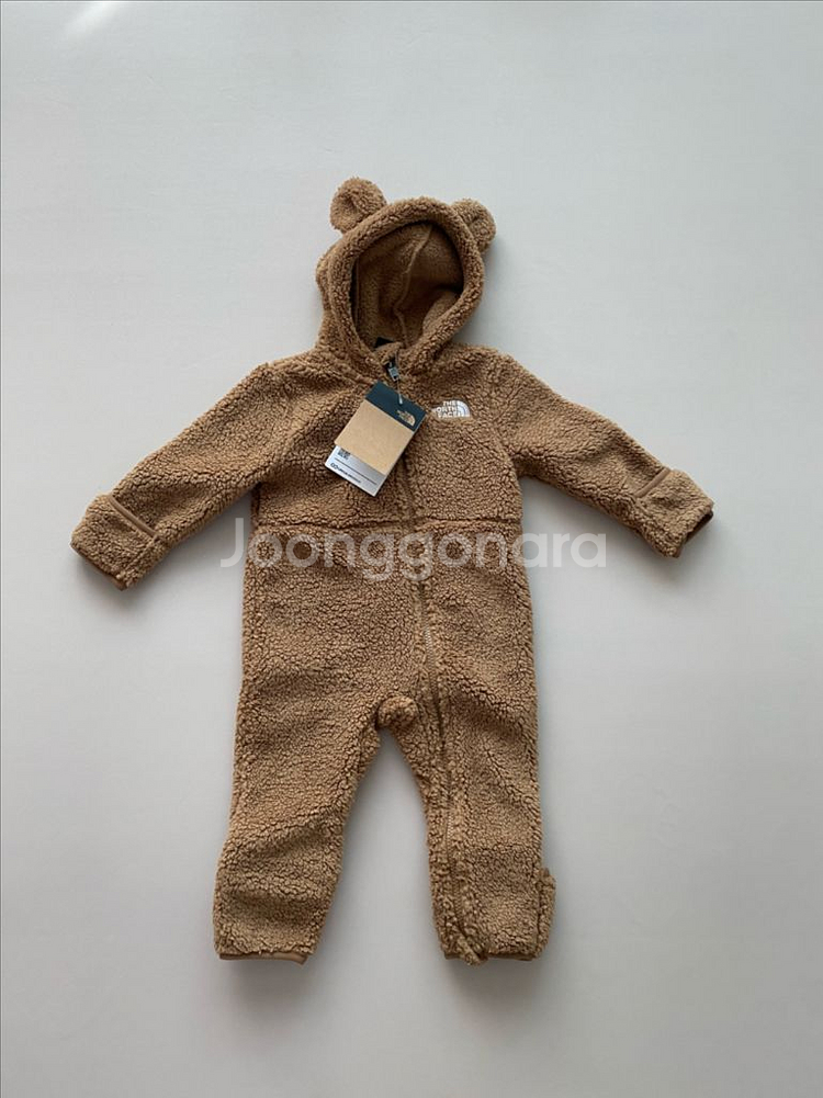 노스페이스 키즈 베이비 캠프샤이어 우주복--4