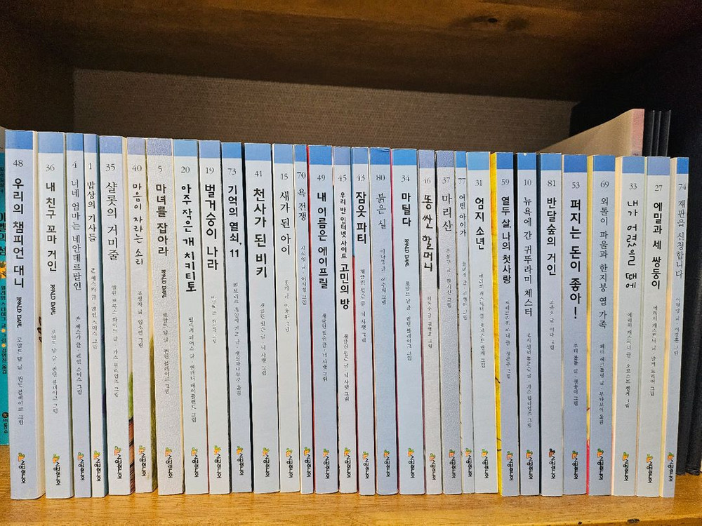 시공주니어 문고 3단계 베스트 30권--1