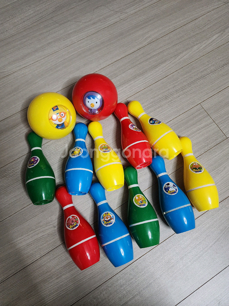 택포)뽀로로 볼링 세트--0