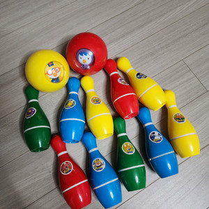 택포)뽀로로 볼링 세트