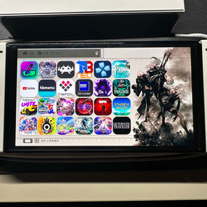 닌텐도 스위치 OLED 512GB 게임 가득