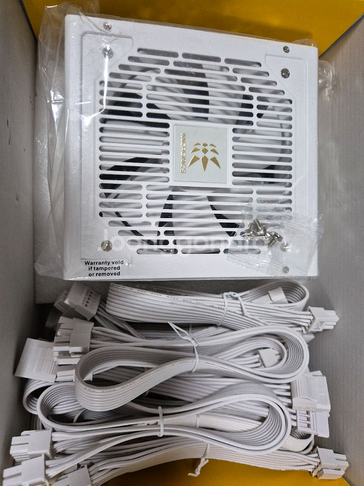 마이크로닉스 750W 골드 풀모듈러 화이트 파워서플라이--0