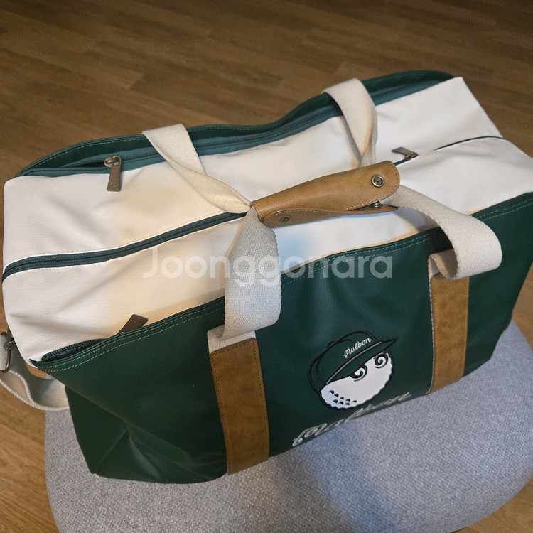 (정품)말본 골프 보스턴백 그린--2