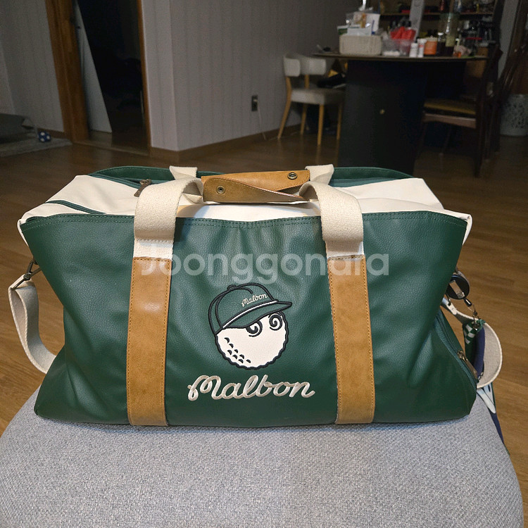 (정품)말본 골프 보스턴백 그린--0