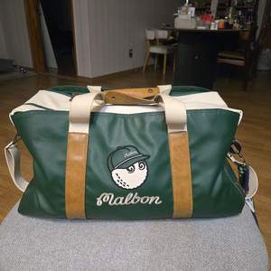 (정품)말본 골프 보스턴백 그린