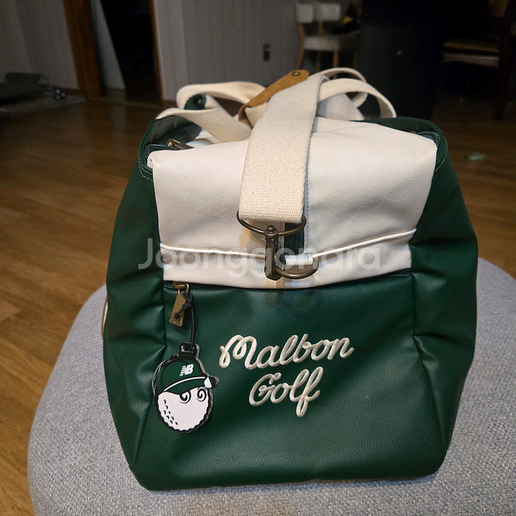 (정품)말본 골프 보스턴백 그린--3