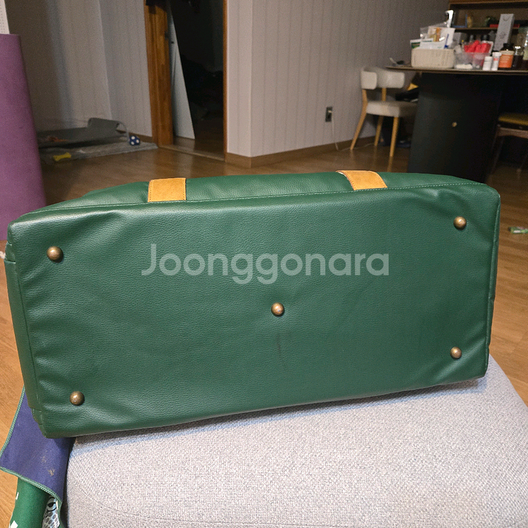 (정품)말본 골프 보스턴백 그린--4