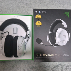 레이저 블랙샤크 v3 pro 화이트