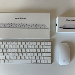 애플 매직키보드 + 매직마우스 세트