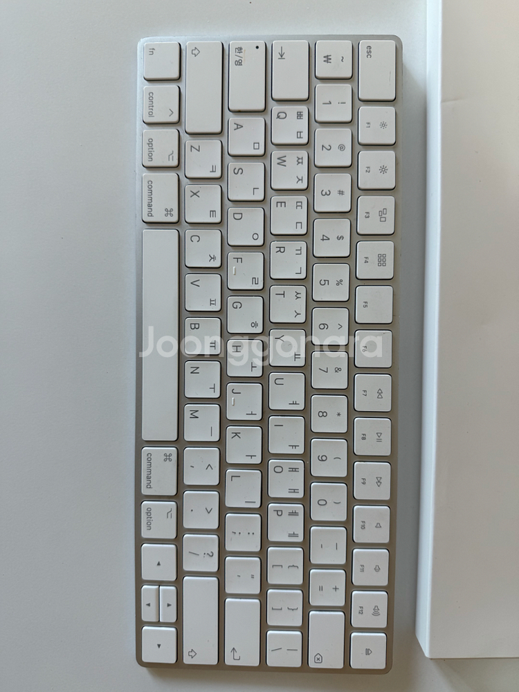 애플 매직키보드 + 매직마우스 세트--3