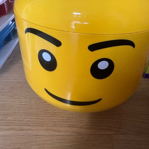 레고 헤드 보관함 한정판 이미지