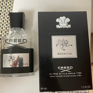 크리드 어벤투스 향수 50ml (65%) 판매합니다