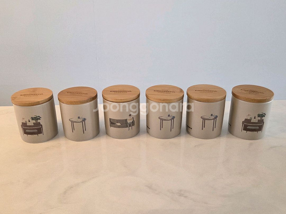 김동률 역대 콘서트 굿즈 (캔들, 텀블러, 머그컵) 판매합니다.--1